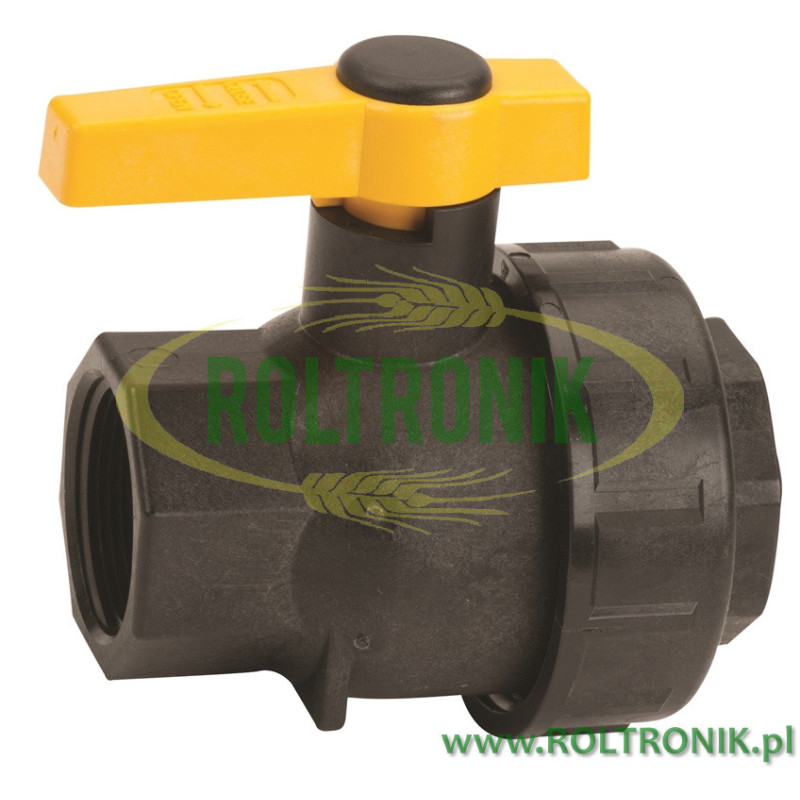 Banjo-Kugelhahn Gewinde 1 1/2"F FP, SUV150FP