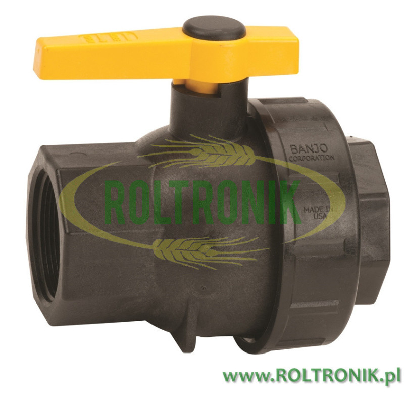 Banjo-Kugelhahn, Gewinde 2"F FP, SUV200FP