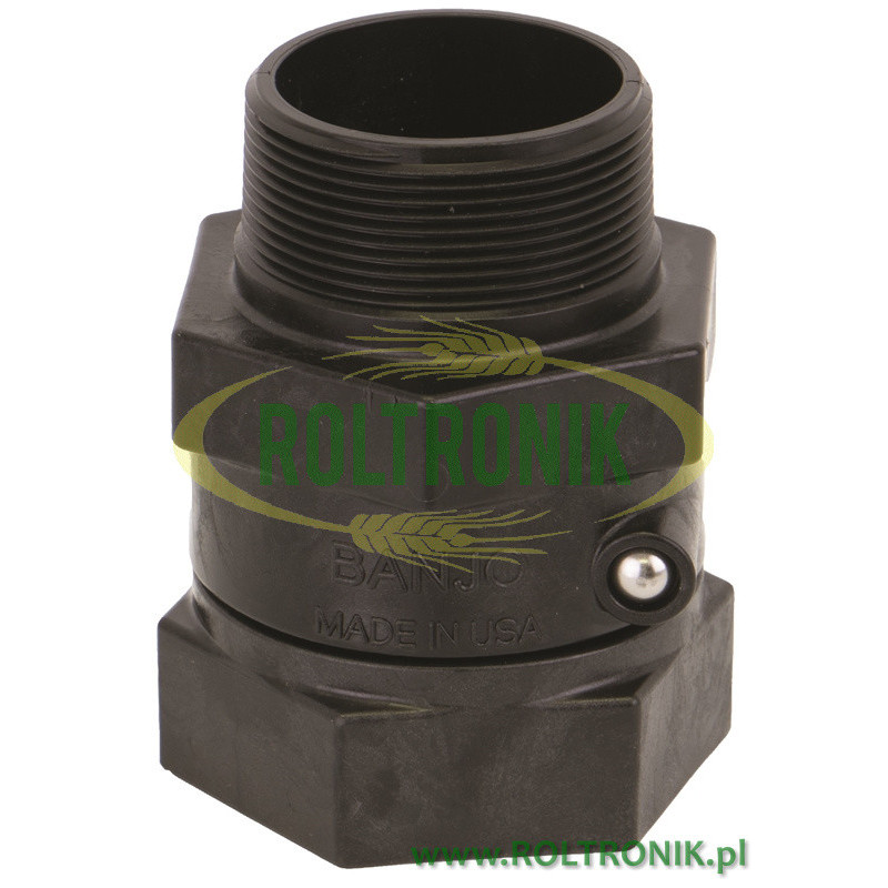 Banjo swivel connector thread 2&quot;FP MF, SW220