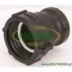 Banjo-Adapter Mauser 2&quot; Camlock 2&quot;M, TA283QD