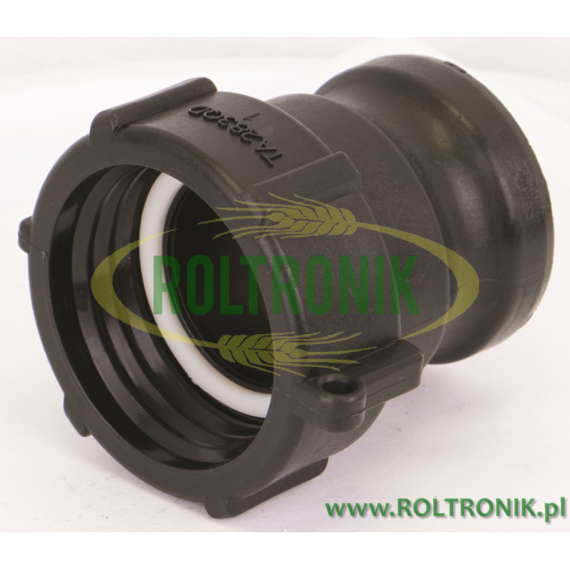 Banjo-Adapter Mauser 2" Camlock 2"M, TA283QD