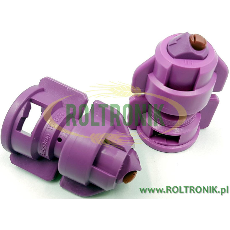 TurboDrop HiSpeed AGROTOP 110 025 Doppelstrahl-Asymmetrische Injektordüse, TDHS110025