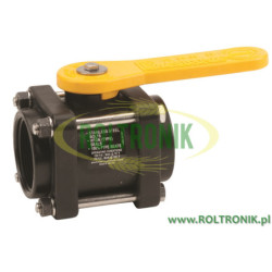 Banjo-Kugelhahn, Gewinde 2&quot;F, V200