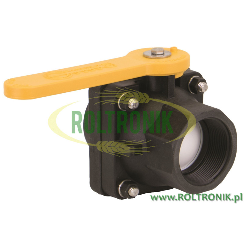 Banjo-Kugelhahn 2&quot;MF-Gewinde, VS204FP