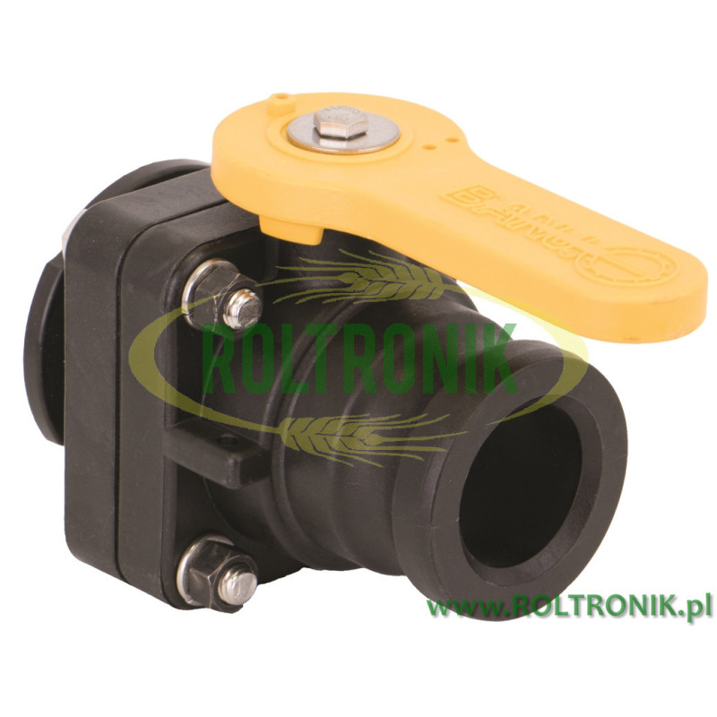 Banjo Camlock Kugelhahn 2&quot;M Flansch 2&quot;, VSF200CF