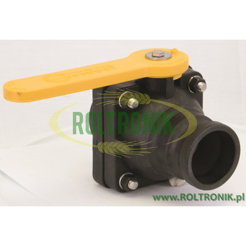 Banjo-Kugelhahn, Gewinde 2"F, Camlock 2"M, VSF204FP