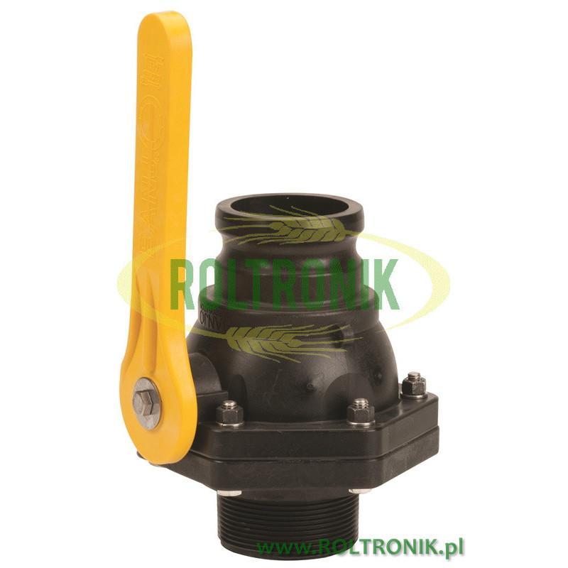 Banjo Camlock-Kugelhahn 3&quot;M Gewinde 3&quot;M, VSFMT300FP