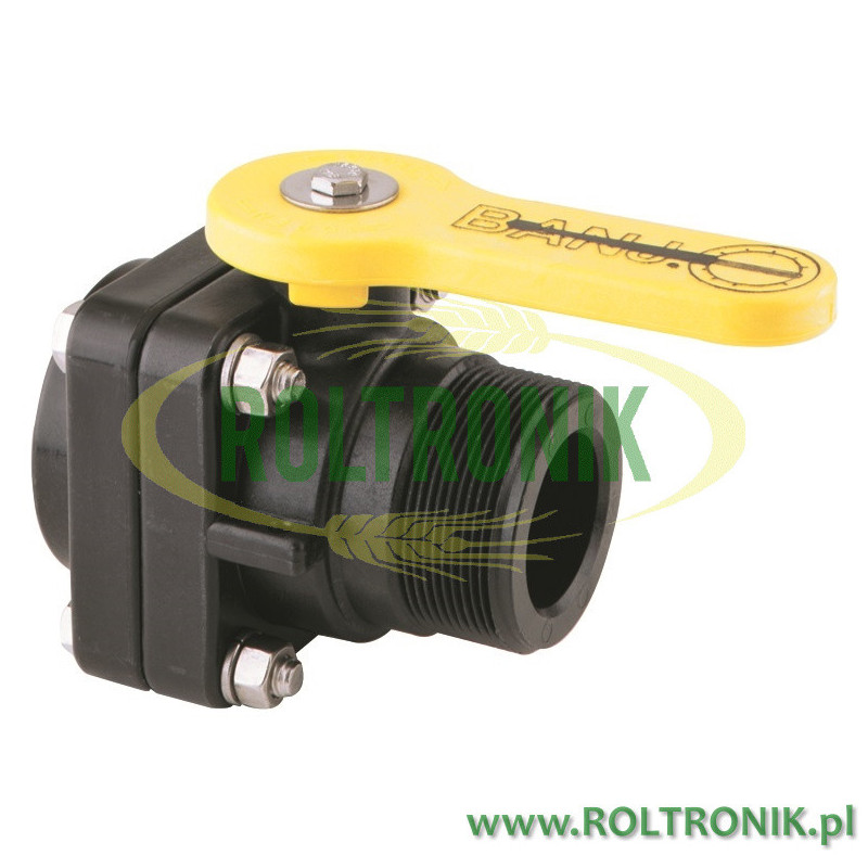 Banjo-Kugelhahn 2"MF-Gewinde, VSMT200