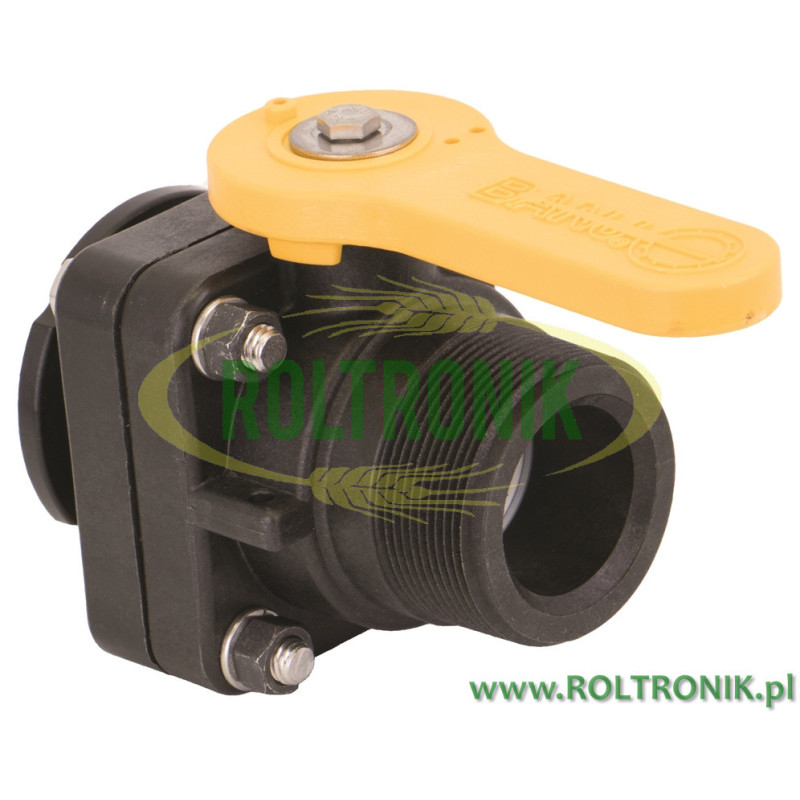 Banjo-Kugelhahn Gewinde 2"M Flansch 2", VSMT200CF