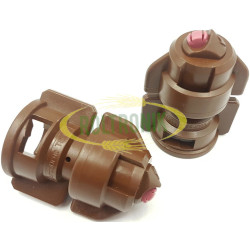 TurboDrop HiSpeed AGROTOP 110 05 Doppelstrahl-Asymmetrische Injektordüse, TDHS11005