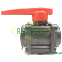2-way ball valves 2"F 453, ARAG