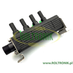 2Lemken 4-Sektionen-Einspülschleuse