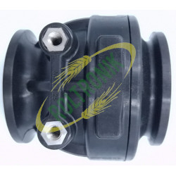 2Banjo-Magnetventil EIN/AUS 2&quot;FP-Flansch EVX ohne Motor EVX