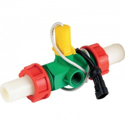 2Amazone Durchflussmesser 10-200 l/min 25mm NH054