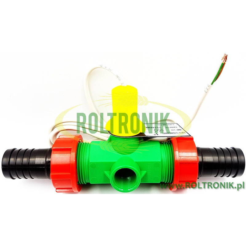 Amazone Durchflussmesser 10-200 l/min 25mm NH054, 117318D25