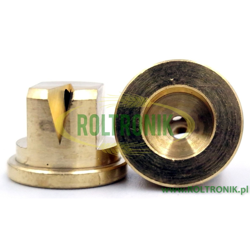 Lecher OC6 asymmetric sprayer, 90OC6, Lechler