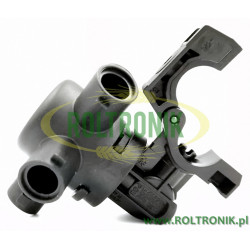 2Arag Kopf (5) D.1/2" F.10 - Tropfschutz links