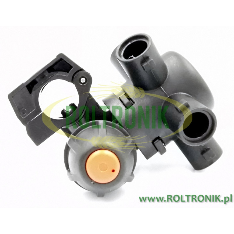 Arag Kopf (5) D.1/2" F.10 - Tropfschutz links, 4064L947