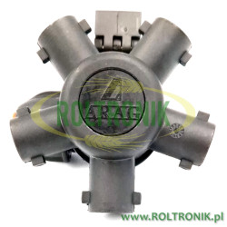 2Arag Kopf (5) D.1/2" F.10 - Tropfschutz links