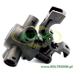 2Głowica Arag (5) D.20" F.10 - antykapacz z lewej strony