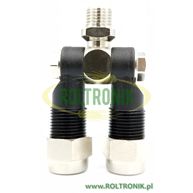 Obstgartenkopf 1/4&quot;M 2-fach verstellbar, 004760, Arag