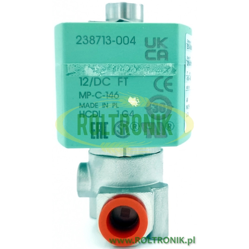 Pneumatisches Abschnittsventil Matrot Xenon – für französische Köpfe, 57570