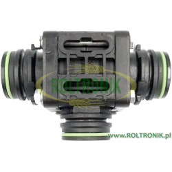 2T6M 3-DR Magnetventil ohne Motor - Serie 853