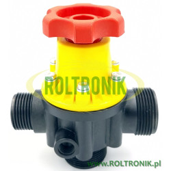 Zawór regulacyjny Polmac 2x1 1/4" 1x1", 57690