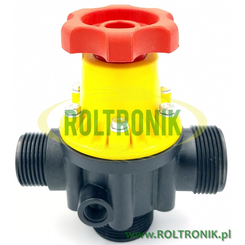 Zawór regulacyjny Polmac 2x1 1/4" 1x1", 57690