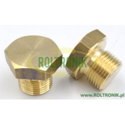 Udor 3/4&quot;M Kopfkappe, 160385