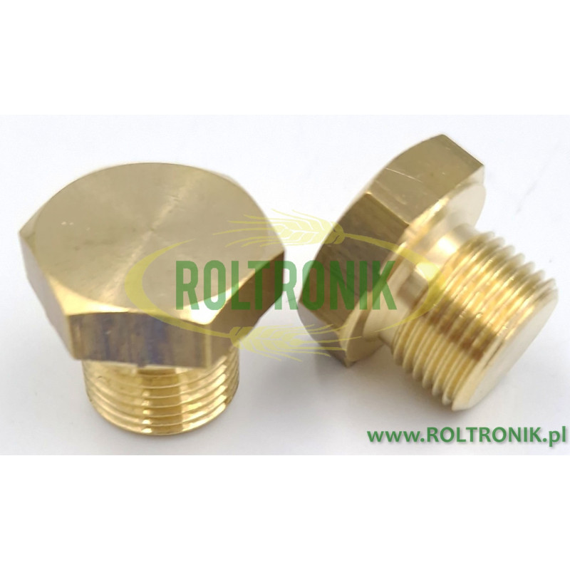 Zaślepka głowicy Udor 3/4"M, 160385