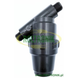 Diagonaler Druckfilter 1/2&quot;M 100-Mesh, 323024, Arag