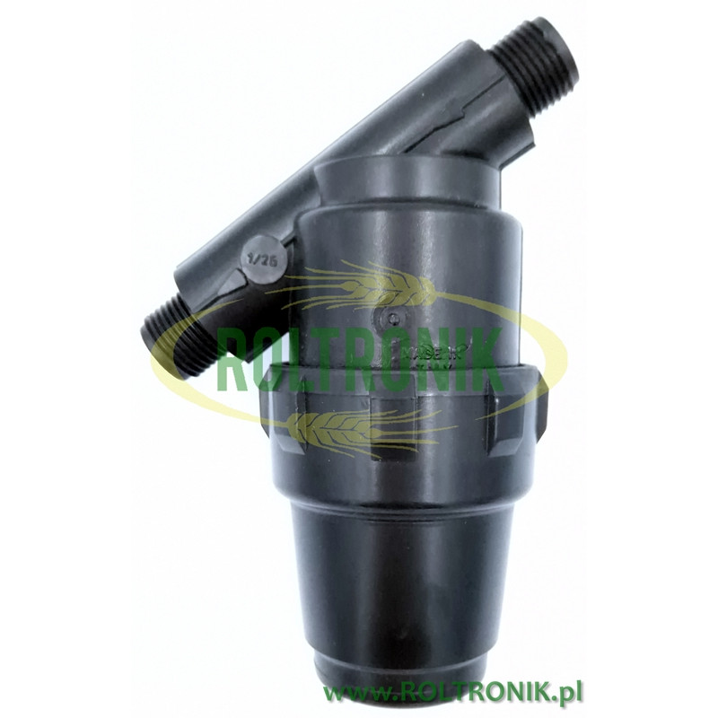 Filtr ciśnieniowy ukośny 1/2"M 100-Mesh, 323024, Arag