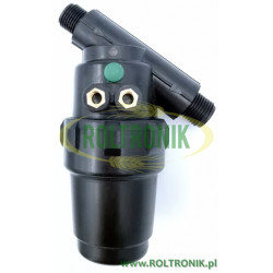 2Diagonaler Druckfilter 1/2&quot;M 100-Mesh