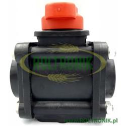 2&quot; 2 DR Kugelhahn Edelstahlkugel, 453206A77, Arag