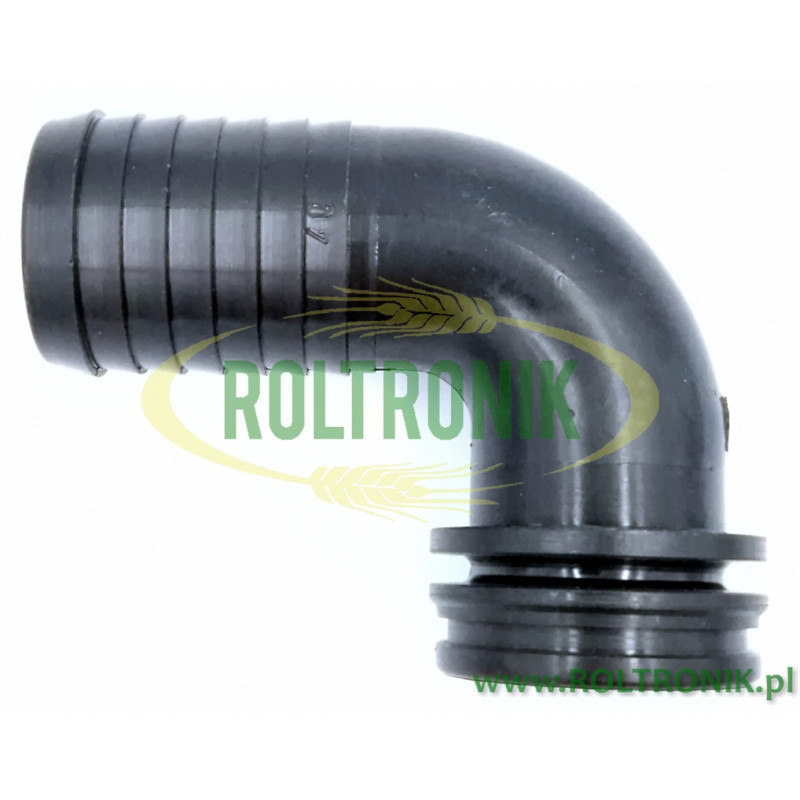 Kolanko przelewowe zaworu głównego dużego 864 D.40, 460140, Arag