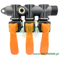 2Rozdzielacz 3-sekcje Arag