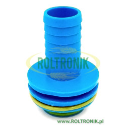 Króciec do przelewu zaworu głównego małego serii 871/471, 471202A40, Arag