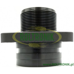 Kugelhahnanschluss 2&quot; Gewinde 2&quot;M Polmac, 1040013N