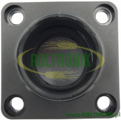 2Przyłącze zaworu kulowego 2" gwint 2"M Polmac