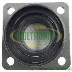 2Przyłącze zaworu kulowego 2" gwint 2"M Polmac