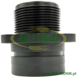 2Przyłącze zaworu kulowego 1 1/2"- gwint 1 1/2"