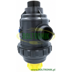 Suction filter 160-220 l/min 2″ with valve, ARAG, 3162473