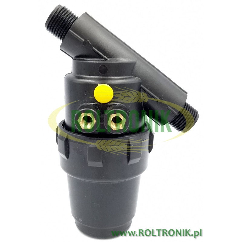 Filtr ciśnieniowy ukośny 1/2"M 80-Mesh, 3230235, Arag