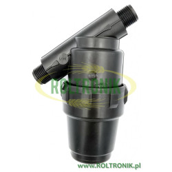 2Diagonaler Druckfilter 1/2&quot;M 80-Mesh