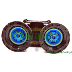 2Seletron dual head motor