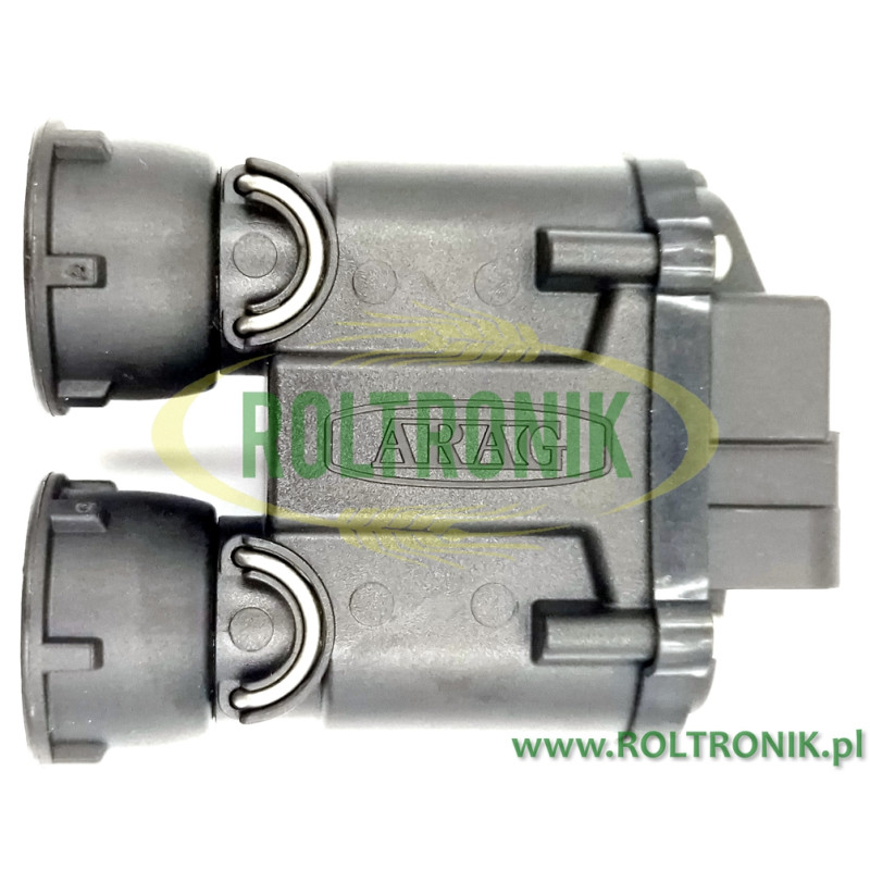 Seletron dual head motor, 4246502, Arag