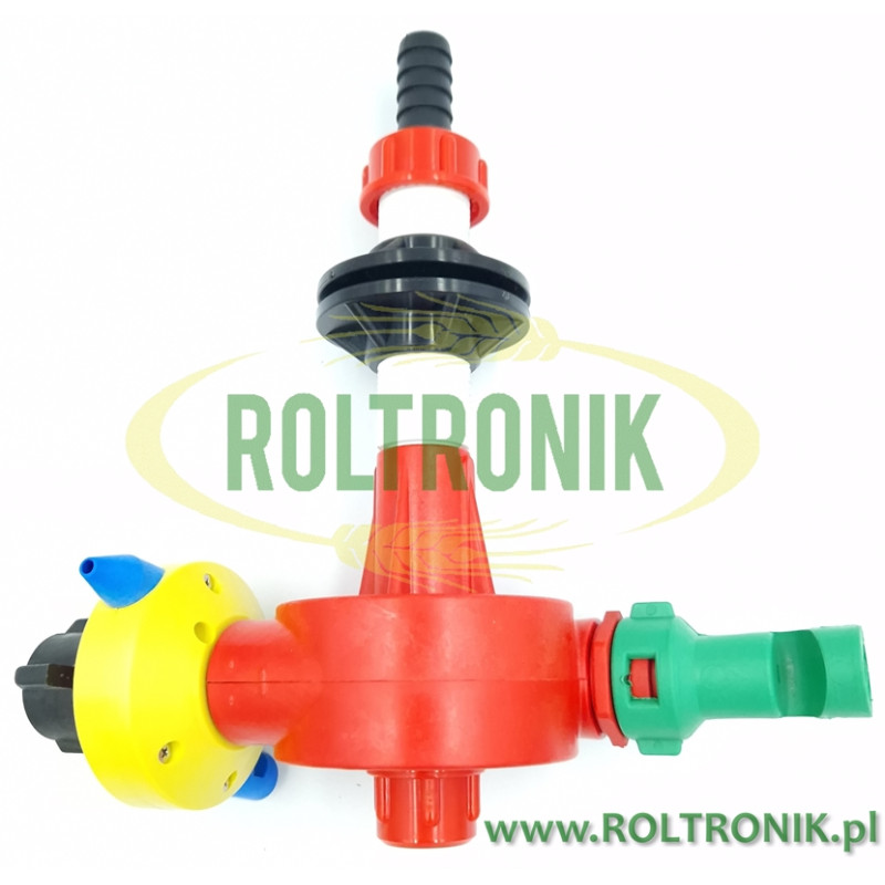 Polmac tank cleaning nozzle type &quot;C&quot;, 6356039