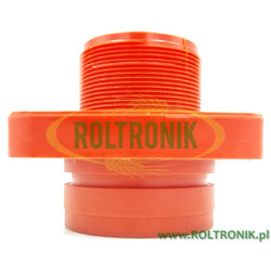 2Przyłącze zaworu 2 1/2" 5DR Polmac gwint 2 1/2"