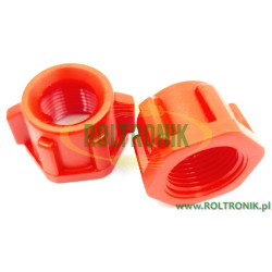 Rote Kappe 3/8&quot; Gewinde Arag, 20001003